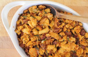 Popular Portuguese Style Chouriço Stuffing Recipe