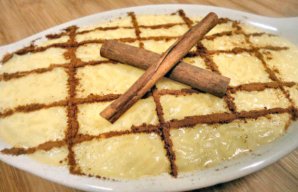 Portuguese Sweet Rice (Arroz Doce)