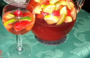 Fruity Portuguese Rosé Wine Sangria Recipe