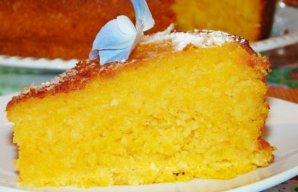  Portuguese Sweet Potato & Coconut Cake