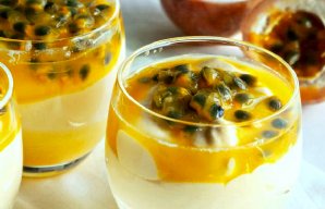 Amazing Portuguese Passion Fruit Mousse