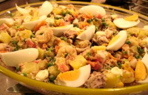 Portuguese Salada Russa (Russian Salad) Recipe