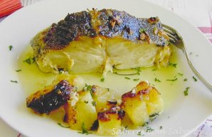 Yummy Portuguese Roasted Cod with Milk Recipe