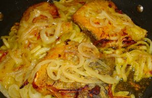 Portuguese Onion Cod