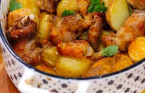 Portuguese Pork & Potatoes