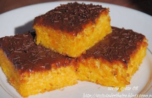 Carrot Squares (Quadrados de Cenoura) Recipe