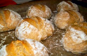 Portuguese Quick Crusty Bread (Pão Crocante) Recipe