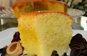 Easy Portuguese Coconut Cake with Milk Recipe