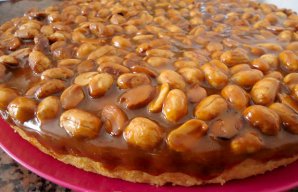 Portuguese Peanut Tart (Tarte de Amendoim) Recipe