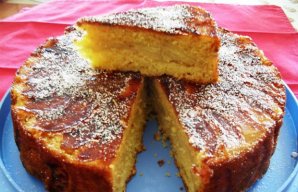 Very Tasty Apple Cake (Bolo de Maçã) Recipe