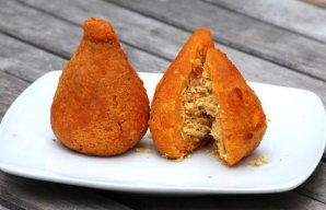 Brazilian Chicken Croquettes