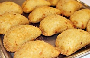 Delicious Cheese, Ham and Olive Patties Recipe