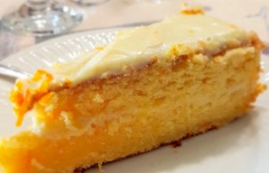 Melt in Your Mouth Orange and Butter Cake Recipe