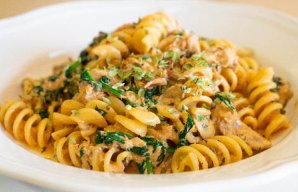 Portuguese Style Pasta with Tuna