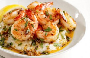 Portuguese Yum Roasted Shrimp with Garlic Recipe