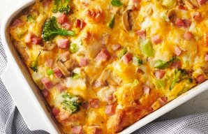 Portuguese Ham and Cheese Omelette