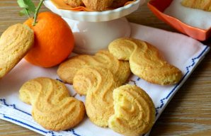 Quick Orange Biscuits (Biscoitos de Laranja) Recipe