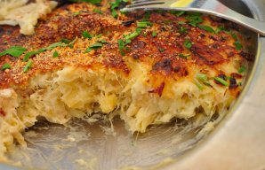 Yummy Portuguese Bacalhau com Natas Recipe