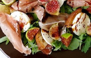 Portuguese Smoked Ham and Fig Salad Recipe