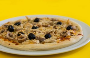 Delicious Chicken and Mushroom Pizza Recipe