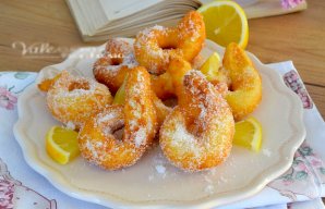 Portuguese Lemon Donuts