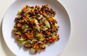 Portuguese Cod Salad with Beans