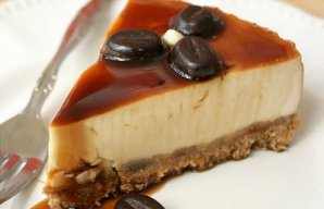 Delicious Coffee Cheesecake with Baileys Recipe