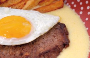 Portuguese Steak with Beer Sauce