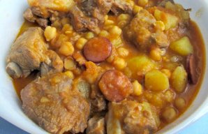 Amazing Portuguese Farm Style Rib Stew Recipe