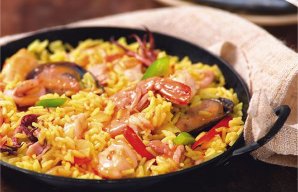 Delicious and Easy Portuguese Seafood Rice Recipe