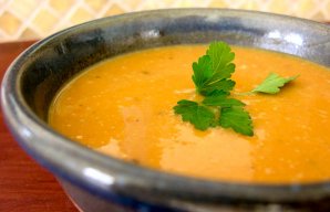 Healthy Portuguese Sweet Potato Soup Recipe