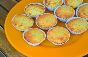 Portuguese Orange & Port Wine Cupcakes