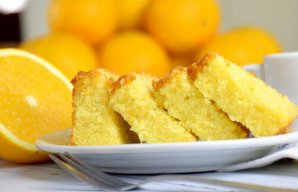 Amazing Moist and Fluffy Orange Cake Recipe