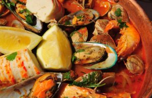 Portuguese Cataplana de Marisco