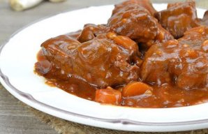 Portuguese Braised Veal (Vitela Estufada) Recipe