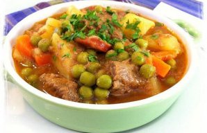 Tasty Portuguese Beef and Vegetable Stew Recipe