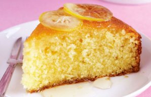 Very Simple and Moist Style Lemon Cake Recipe