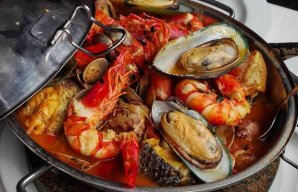 Portuguese Fish and Seafood Cataplana Recipe