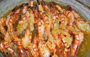 Spicy Portuguese Mozambique Style Shrimp Recipe