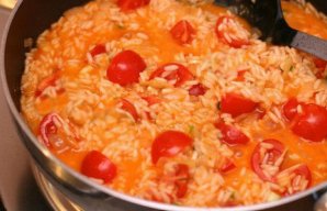 Simply Delicious Portuguese Tomato Rice