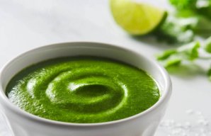 Flavorful Portuguese Style Coriander Sauce Recipe