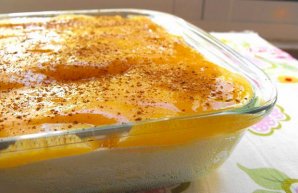 Portuguese Pyrex Molotof Pudding