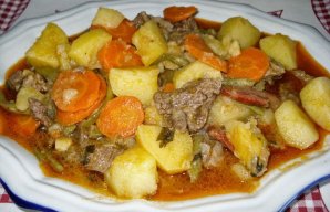 Yum Portuguese Veal and Vegetable Stew Recipe