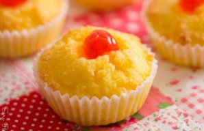 Portuguese Coconut Cupcakes