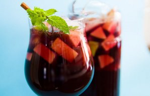 Portuguese Red Wine Sangria