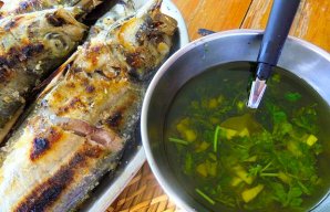 Portuguese Grilled Fish Sauce