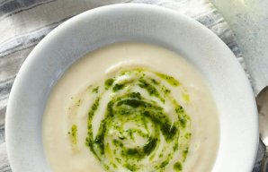 Creamy Cauliflower Soup (Sopa de Couve-Flor) Recipe