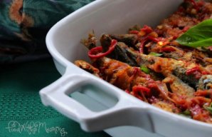 Portuguese Fried  Horse Mackerel with Sauce