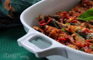 Portuguese Fried  Horse Mackerel with Sauce Recipe