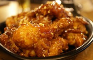 Yum Portuguese Fried Chicken with Beer